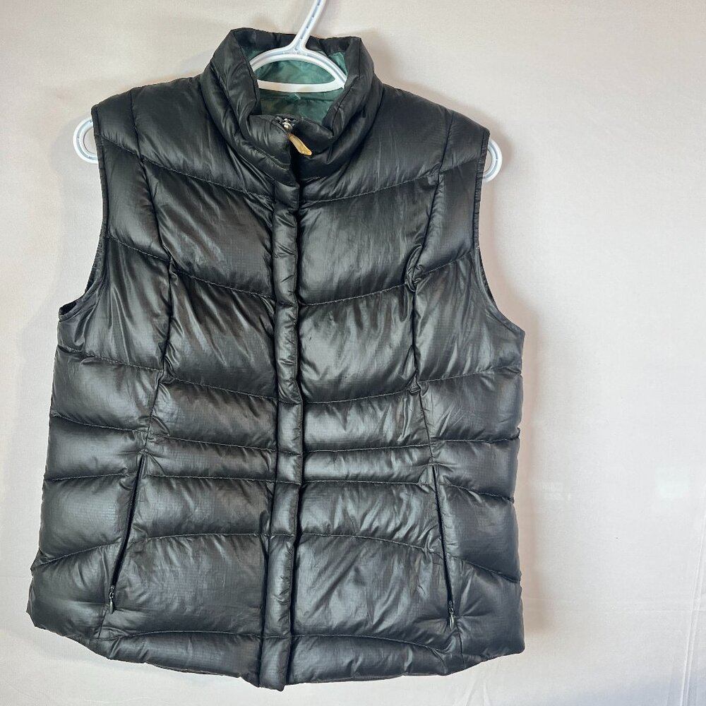 Eddie Bauer Premium Goose Down Vest — Ultra‑Warm, Lightweight, Outdoorsy Luxe  M